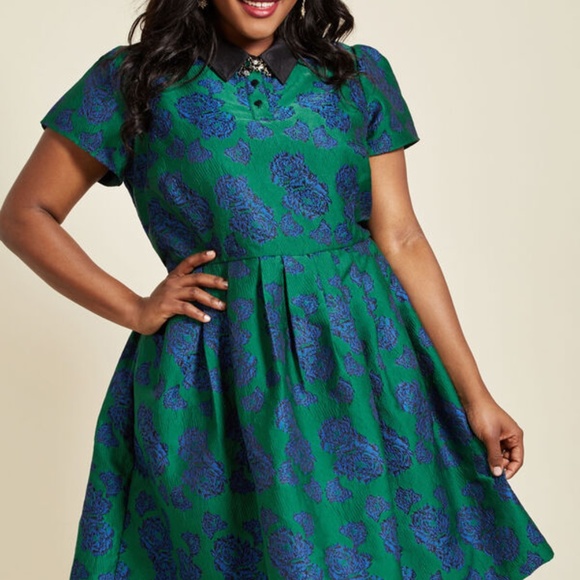 Modcloth Dresses & Skirts - Modcloth Uniqueness on Offer in Bloom NEW